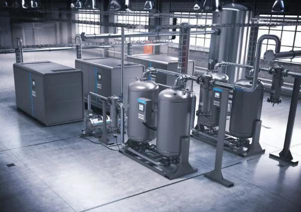 Compressed Air System Schematics